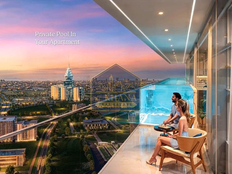 Cheapest unit with 6 years payment plan / Dubai Skyline view / Smart home automation63980485031553112