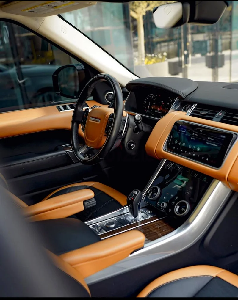 رينج روفر سبورت V6 HSE ديناميكي63612091412611113