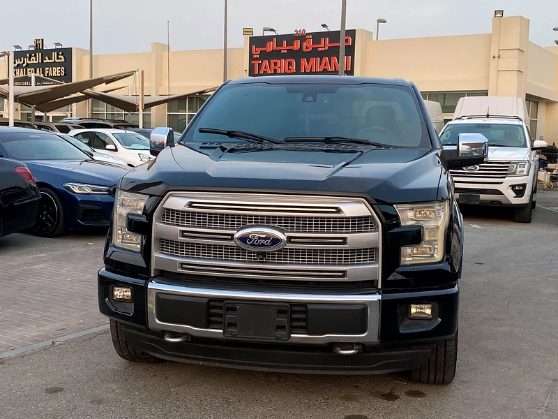 2016 Ford F150 Platinum Pickup63613737077251113