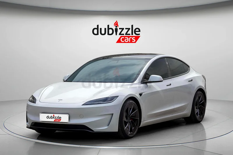 AED 2887/month | 2025 Tesla Model 3 Performance | GCC Specs | Ref#33153263612058787329112