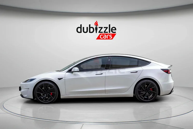 AED 2887/month | 2025 Tesla Model 3 Performance | GCC Specs | Ref#33153263612058787329114