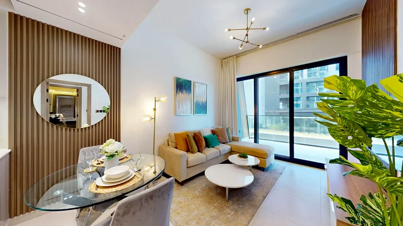 Binghatti Canal - One Bed with Burj Khalifa View63836576904321110