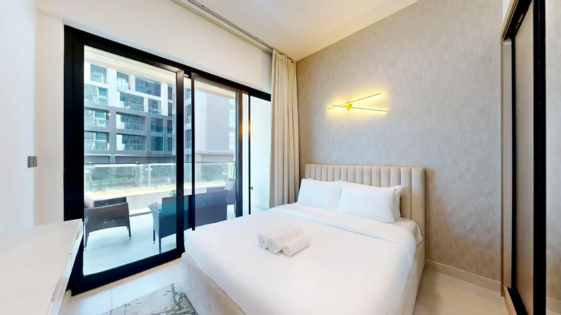 Binghatti Canal - One Bed with Burj Khalifa View63836576904321111
