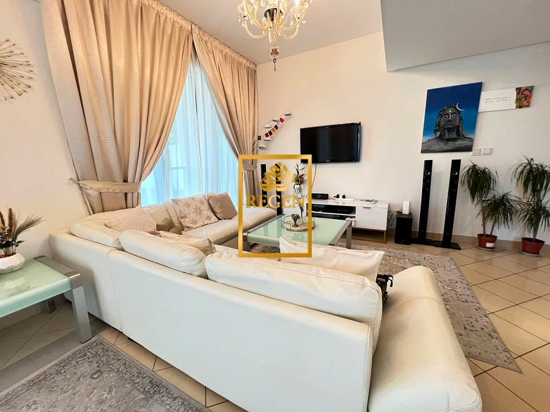 شقة واسعة من غرفة نوم واحدة بإطلالة على الحديقة | برج الجولف 1، ذا فيوز63921492792706112