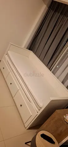Ikea hemnes day bed and mattress