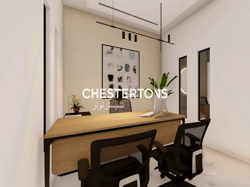 Fully Furnished | Renovated Office | Mid floor63827376707203111