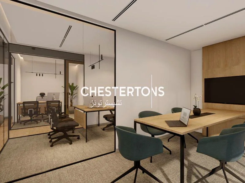 Fully Furnished | Renovated Office | Mid floor63827376707203110