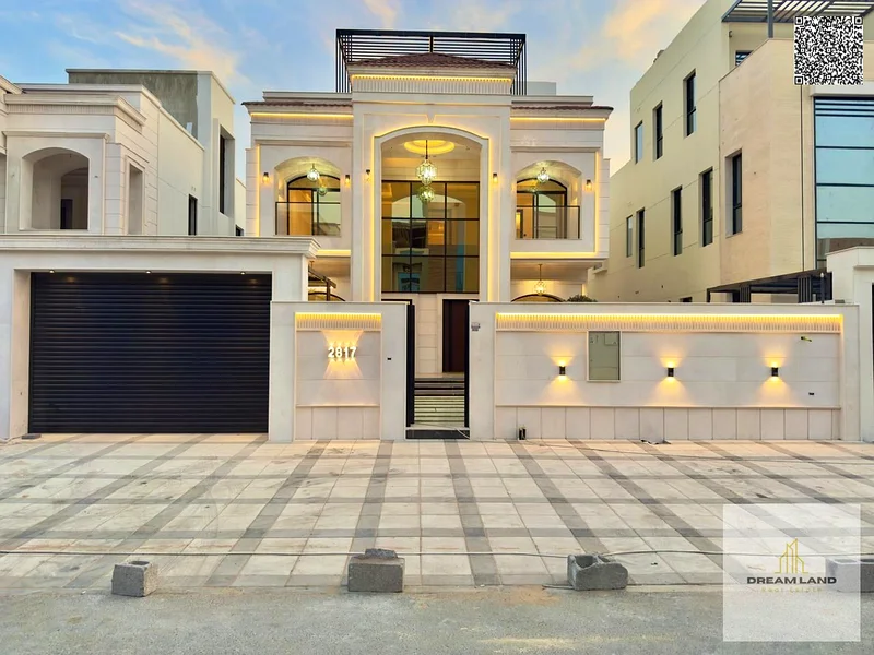 A distinctive classic design villa, two floors and a roof, central air conditioning, including registration fees, in a prime location directly on Shei63881146851074112