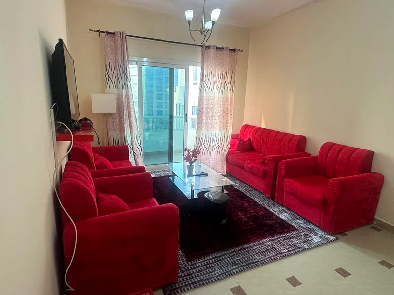 For rent, a room and a hall in Al Taawun, excellent furniture63827763403522112