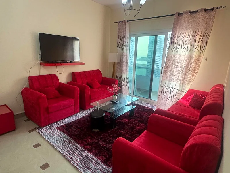 For rent, a room and a hall in Al Taawun, excellent furniture63827763403522113