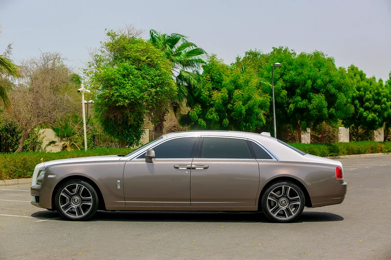Rolls Royce Ghost “Bespoke Islamic Art Edition “ 2018 GCC FSH63612065504129114