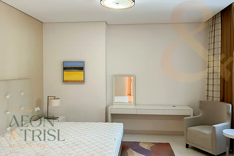 Fully Furnished 3BR | Canal View | Near Metro63790892417025114