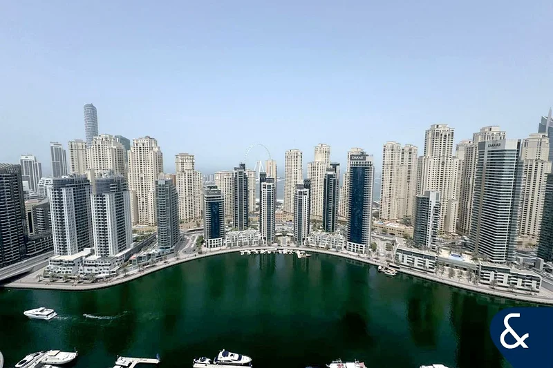 إطلالات مذهلة | 3 غرف نوم | طابق عالي64040143415426113
