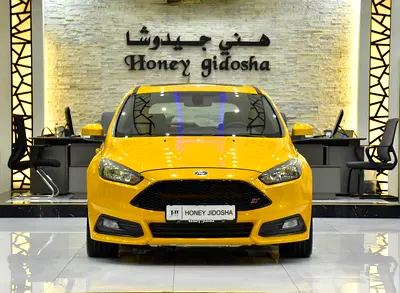 EXCELLENT DEAL for our Ford Focus ST ( 2016 Model ) in Yellow Color GCC Specs