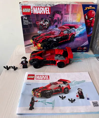 Lego marvel spider man 76244