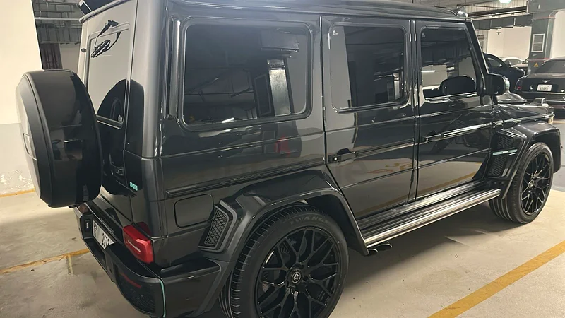 G63 2014 Upgraded New Brabus 800 2025 with HQ New Tiffany Brabus Interior with S2573 Dubai Plate63613135396609113