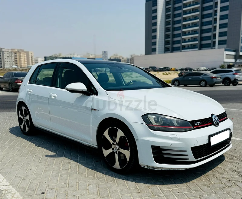 Volkswagen Golf GTI - GCC Spec - No Accident - Perfect Condition636120620578591120