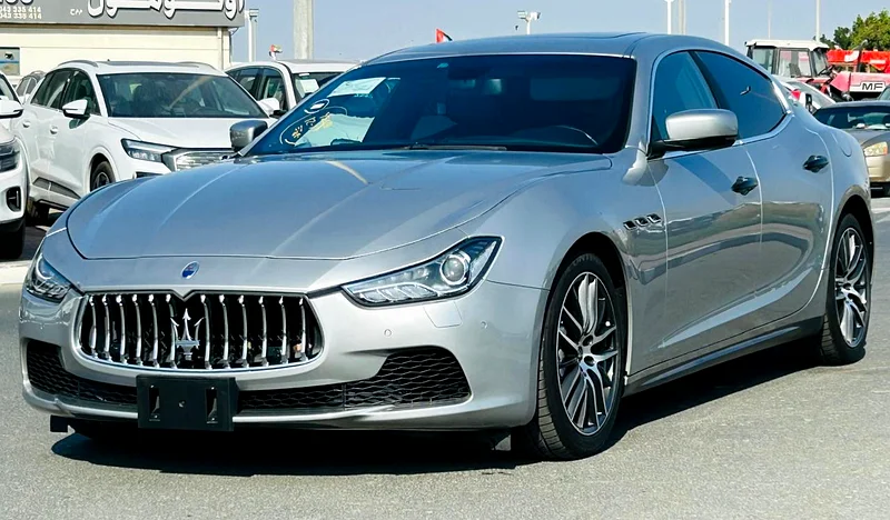 MASERATI GHIBLI | Q4 | 2014 | ONLY : 124,776 KM | JAPAN IMPORT | CLEAN TITLE63613734241539111