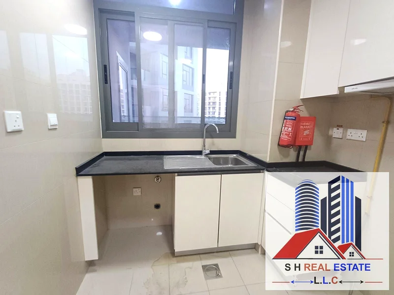 GRAND OFFER NEW BUILDING BOTH MASTER BEDROOMS 2BHK APARTMENT WITH CLOSE KITCHEN + BALCONY + GYM AND NEAR TO EXIT AND COVER PARKING ONLY IN 68K63729951442817114