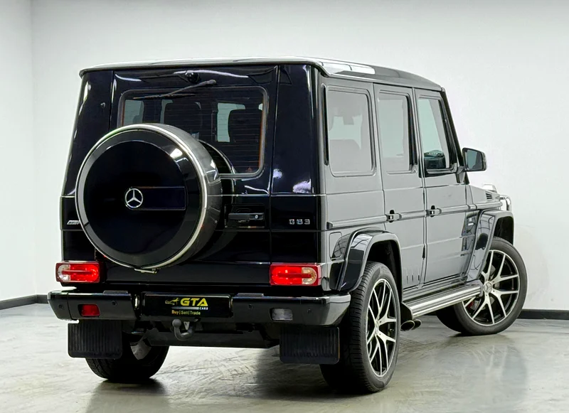 2016 Mercedes G63 AMG 463 Edition, Carbon Fiber Interior, Excellent Condition, GCC63613135515138113