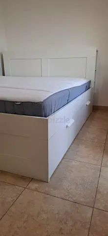 Ikea berimens bed and mattress