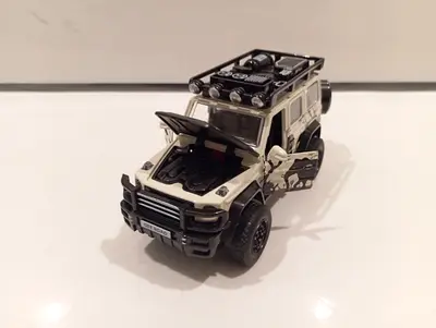 G wagon metal toy car