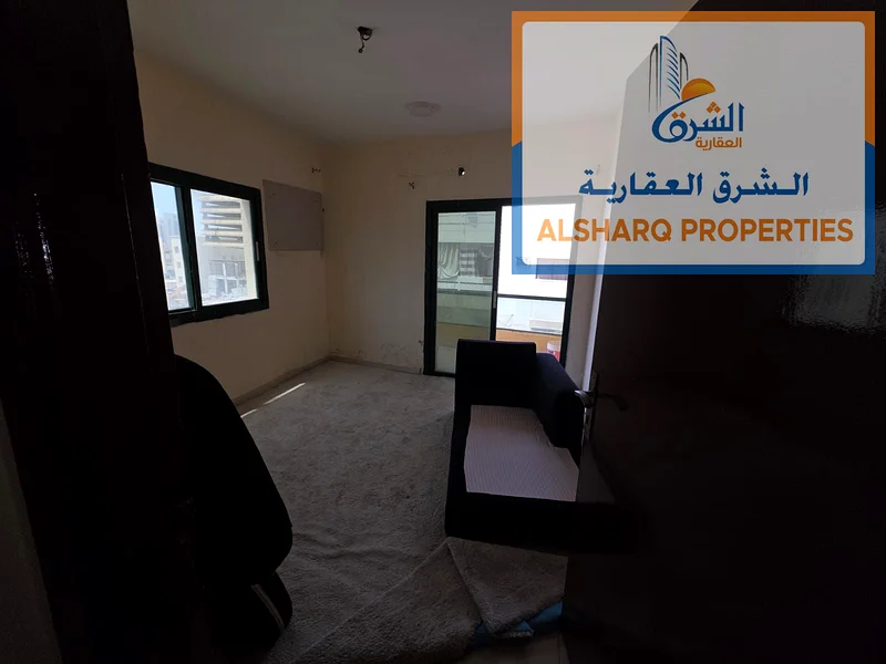Two-bedroom apartment in Ajman Corniche, second row from the Corniche, excellent building, new kitchen, balcony with a wonderful view, fully lit apart63810725719938114