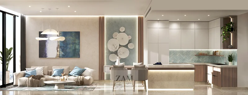 Studio Apartment | Private Pool | Ideal Investment64034117329409111
