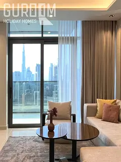 NEW Amazing 1 BR view on Burj Khalifa