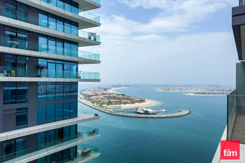 Palm Views | Amazing 2 BR For Rent | Private Beach63734161285121110