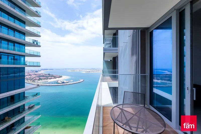 Palm Views | Amazing 2 BR For Rent | Private Beach63734161285121114