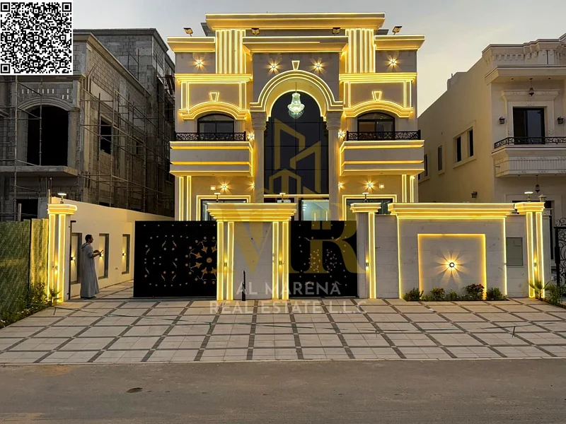Golden Opportunity – Villa in Al Hiliyo 2 | 4200 sq.ft | 2 Floors + Roof | 7 Master Bedrooms | 3 Living Rooms & Large Yard | AED 2.6M Negotiable63902754891649110