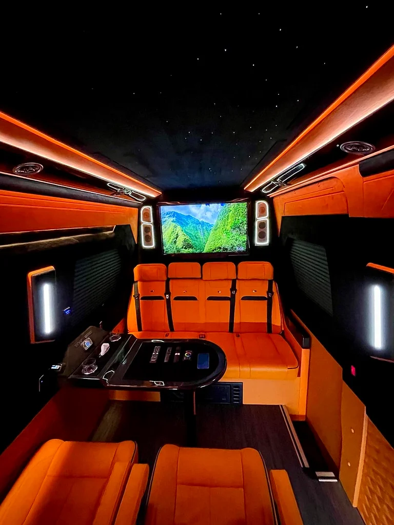2024 VVIP MERCEDES SPRINTER with Extra AC - 2 Years Warranty by VLINE DESIGN63613463297667111