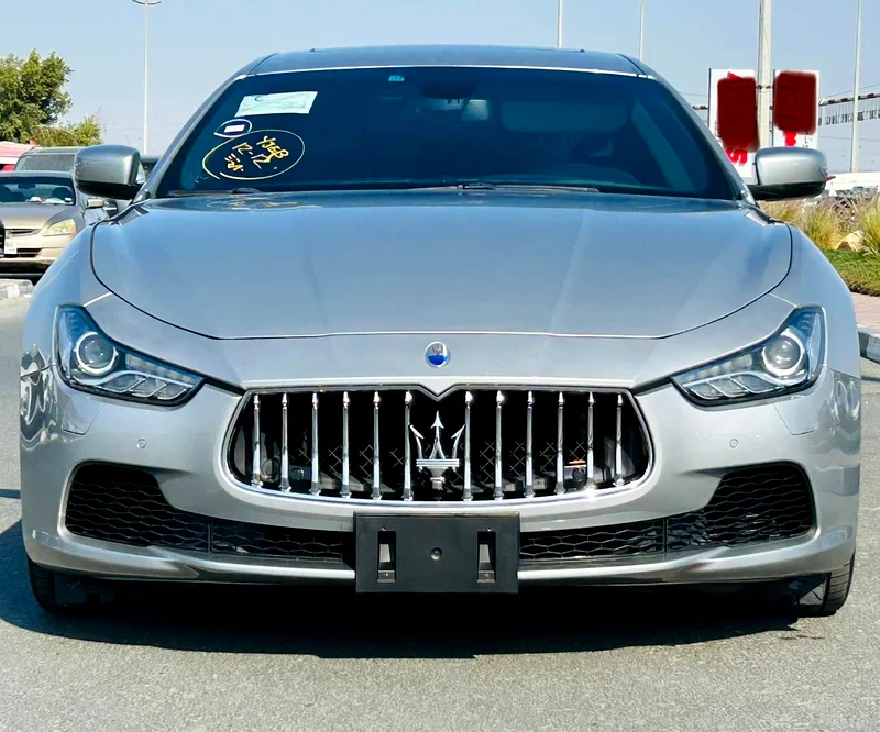 MASERATI GHIBLI | Q4 | 2014 | ONLY : 124,776 KM | JAPAN IMPORT | CLEAN TITLE63613734241539112