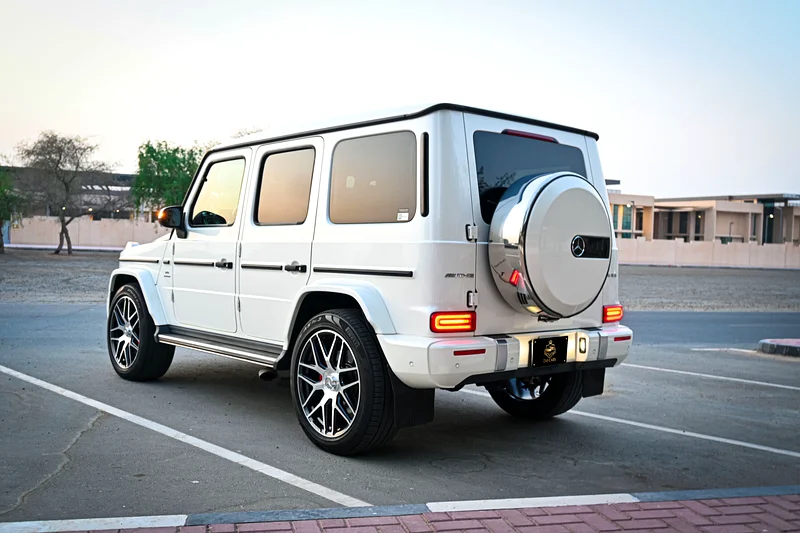 Brown Interior | G 63 AMG | Carbon Fiber63613738241666113
