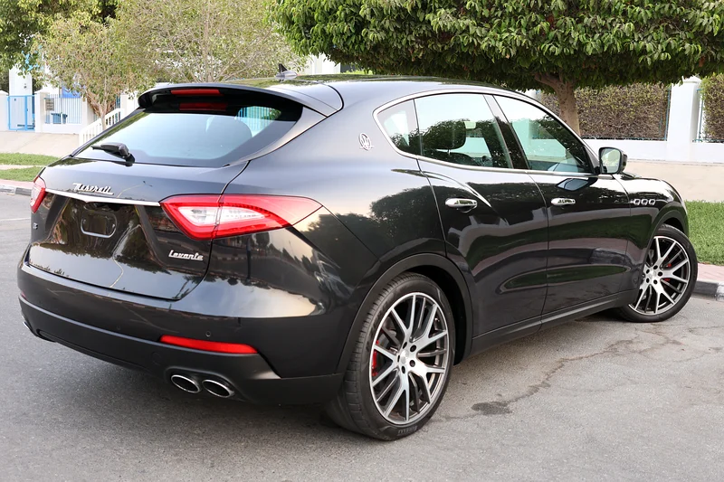 MASERATI LEVANTE -Q4-2018-174000KM-GCC SPECS -EXCELLENT CONDITION63613734108290113