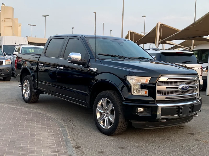 2016 Ford F150 Platinum Pickup63613737077251112