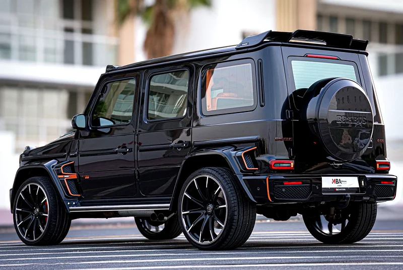مرسيدس بنز G63 براوس كيت | 31,000 كم63613985360515111