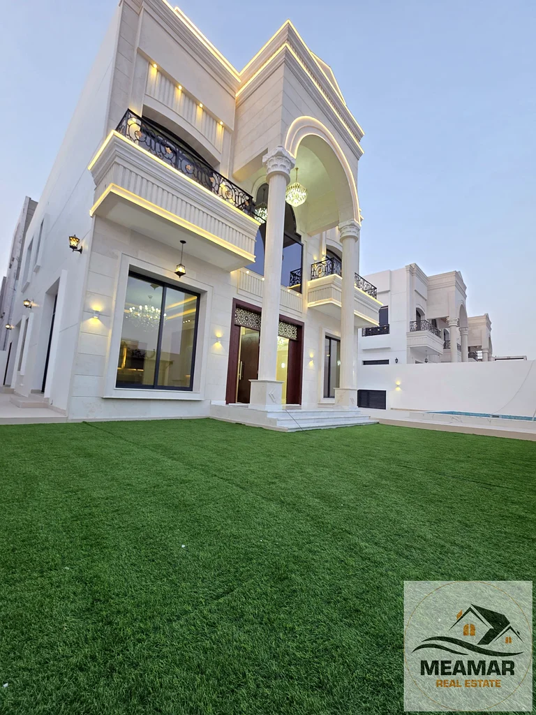 فيلا بتصميم قصر كلاسيكي، تشمل الرسوم، نقدًا أو أقساط شهرية بسيطة63902114380033111