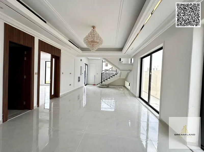 فيلا فاخرة بتصميم حديث في الهيليو، عجمان، 3 طوابق على شارع رئيسي مع مناطق واسعة بسعر ممتاز، متضمنة التسجيل63901904583554112
