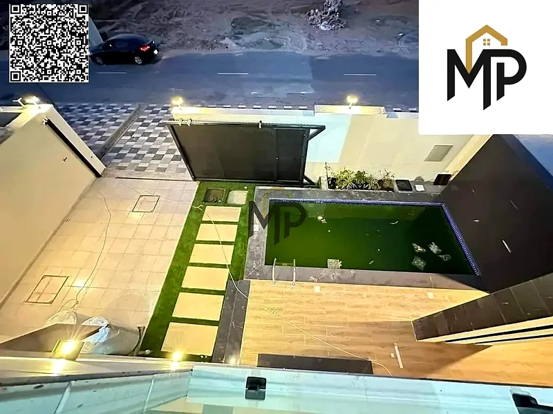 فيلا مع مسبح، السعر يشمل رسوم التسجيل، دفعة أولى 20٪ | بدون رسوم خدمة | تشطيب سوبر ديلوكس63882680648962111