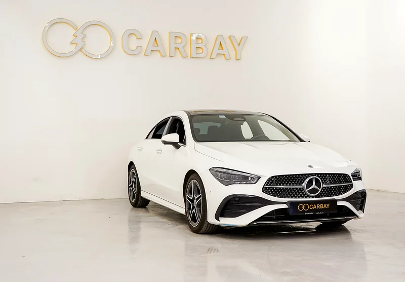 AED 2804 PM | MERCEDES BENZ CLA250 4MATIC 2024 | WARRANTY  SERVICE CONTRACT DECEMBER 2028 | GCC63613462176131112