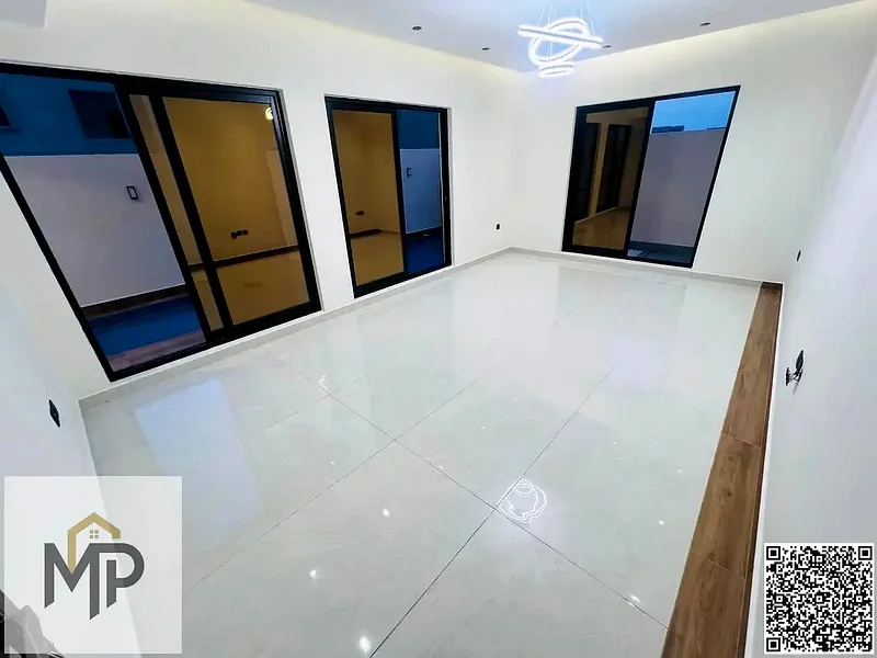 Luxury villa for sale, including water, electricity, air conditioning, and a private pool, with no service fees, behind Azha Mall and Complex63902225201794114