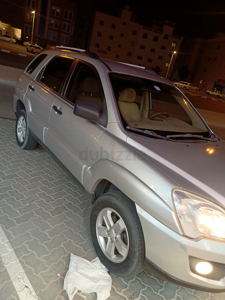 For Sale: Kia Sportage 2009 – AED 11,000 (Negotiable)63612078218243112