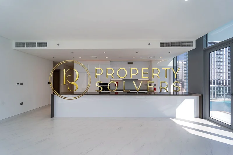 Lagoons View | Unfurnished unit | Huge Balcony64005979003906110
