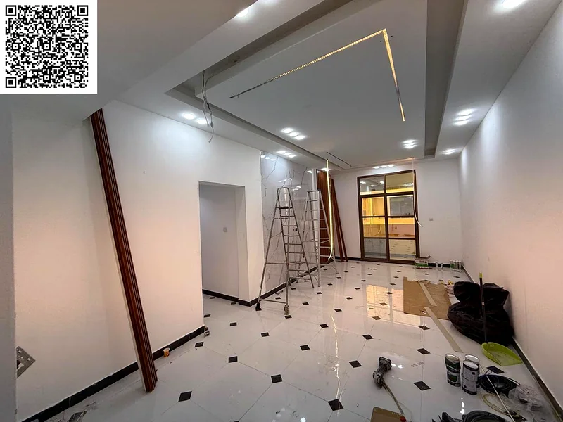 الشقة الفاخرة المكونة من غرفتي نوم في الروضة 3، عجمان - شرفة بإطلالة مفتوحة - تشطيب سوبر ديلوكس - مبنى راقٍ - مناطق واسعة63718756616194111