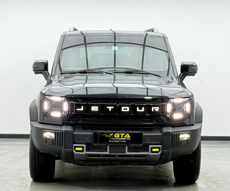 2025 Jetour T2 Luxury, 2030 Jetour Warranty, 2027 Jetour Service Pack, Fully Loaded, Low Km, GCC63613465260419111