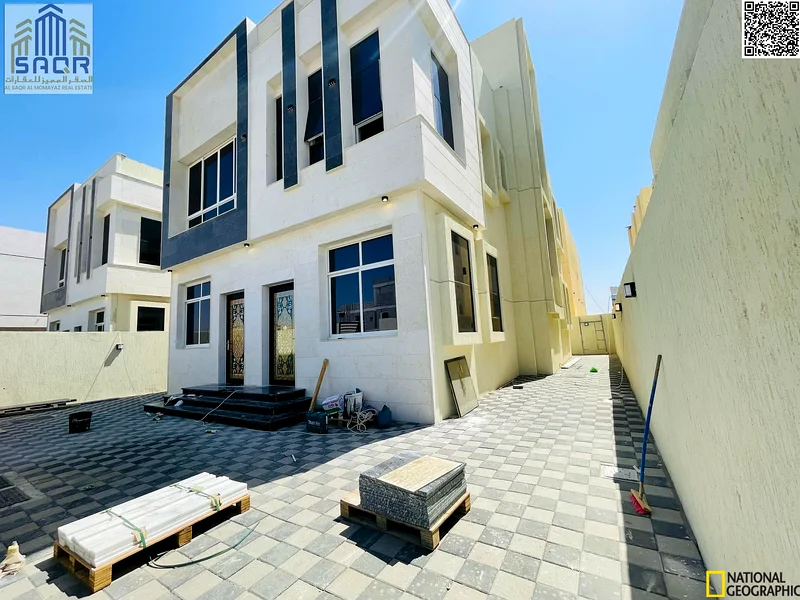 "Ideal villa in a strategic location in Al Helio 2 - modern design and close to the mosque" and all services at an inclusive price63913782051203110