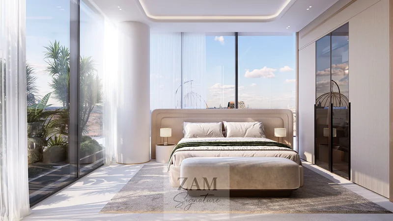 Studio with balcony | Great Value | High Floor64035857608961114