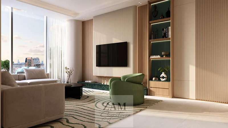 Studio with balcony | Great Value | High Floor64035857608961111